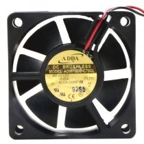 ADDA AD0612DB-C70GL DC 12V 0.07A 6020 Brushless Axial Cooling Fan