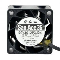 Sanyo Denki San Ace 36 9GV3612P3J04 DC 12V 0.75A 2 Wires / 3 Wires / 4 Wires Axial Cooling Fan