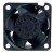 AVC DBPK0428B2SY061 DC 12V 3.00A 4028 Axial Ball Bearing Cooling Fan