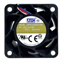 AVC DBPK0428B2SY061 DC 12V 3.00A 4028 Axial Ball Bearing Cooling Fan