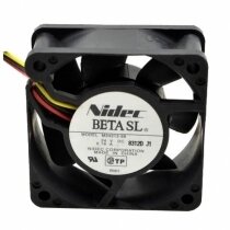 Nidec M34313-68 DC 24V 0.16A 3 Wires Axial Cooling Fan