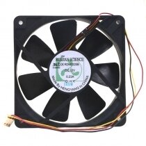 RUILIAN SCIENCE RDM1225B DC 12V 0.23A 2 Wires / 3 Wires Axial Cooling Fan