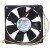 RUILIAN SCIENCE RDM1225B DC 12V 0.23A 2 Wires / 3 Wires Axial Cooling Fan