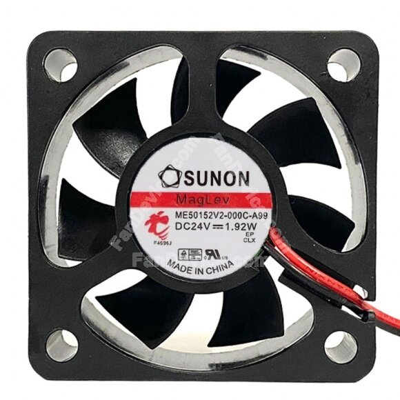 Sunon Maglev ME50152V2-000C-A99 DC 24V 1.92W 5015 Axial Cooling Fan