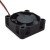 RUILIAN SCIENCE RDH3010B DC 12V 0.10A 2 Wires Axial Cooling Fan