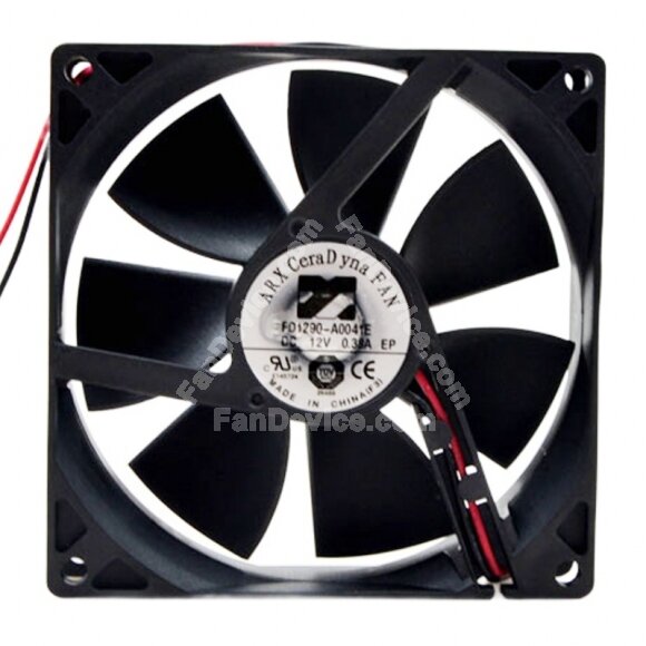 ARX FD1290-A0041E DC 12V 0.38A 9025 Axial Cooling Fan