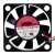 Teknik FD124010SL DC 12V 0.09A 4010 Axial Cooling Fan