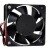 Teknik FD126015SL DC 12V 0.13A 6015 Axial Cooling Fan