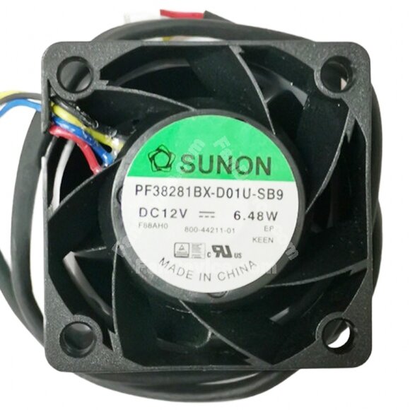 Sunon PF38281BX-D01U-SB9 DC 12V 6.48W 3828 Axial Cooling Fan
