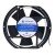SNSHENG SA17251B2H AC 220-240V 48W 2 Wires Axial Cooling Fan