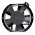 SNSHENG SA17251B2H AC 220-240V 48W 2 Wires Axial Cooling Fan