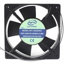 KFL KFL12025HA2 AC 220V-240V 0.08A 12025 Axial Cooling Fan