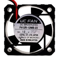 UC FAN F412R-12MB-23 12V 4012 DC Brushless Axial Cooling Fan