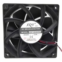 XQF12038HBL 24V 0.6A 12038 DC Brushless Axial Cooling Fan