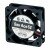 Sanyo Denki 109P0512H702 DC 12V 0.1A 2 Wires Axial Cooling Fan