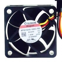 Sunon Maglev MF50152VX-1000C-F99 DC 24V 1.40W 5015 Axial Cooling Fan