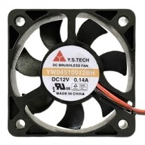 Y.S.TECH YW04510012BH DC 12V 0.14A 4510 Brushless Axial Cooling Fan