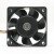 Sanyo Denki 109R0612H401 DC 12V 0.11A 2 Wires / 3 Wires Axial Cooling Fan