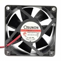 Sunon PMD1207PTV2-A DC 12V 3.8W 2 Wires / 3 Wires Axial Cooling Fan