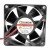 Sunon PMD1207PTV2-A DC 12V 3.8W 2 Wires / 3 Wires Axial Cooling Fan