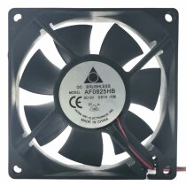 Delta AF0825HB DC 12V 0.51A 8025 Brushless Axial Cooling Fan