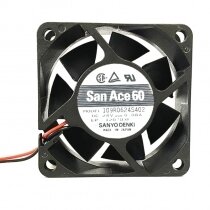 Sanyo 109R0624S402 DC 24V 0.08A 2 Wires Axial Cooling Fan