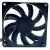 BF&M BF8015B12M DC 12V 0.15A 2 Wires / 3 Wires Brushless Axial Cooling Fan