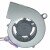 Delta BUB0512HHD DC 12V 0.26A 3 Wires Brushless Blower Cooling Fan