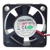 COOLCOX CC3010L12S DC 12V 0.04A 2 Wires Axial Cooling Fan