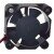 COOLCOX CC3010L12S DC 12V 0.04A 2 Wires Axial Cooling Fan