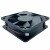 Nidec D12E-24PSJJ DC 24V 0.53A 2 Wires Axial Cooling Fan
