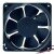 Nidec D12E-24PSJJ DC 24V 0.53A 2 Wires Axial Cooling Fan