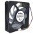 Nidec D1225C12B5CPAC1 DC 12V 0.092A 4 Wires PWM Axial Cooling Fan