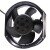 Nidec D1751P24B8PP338 DC 24V 3.4A 2 Wires Axial Cooling Fan