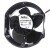 Nidec D1751P24B8PP338 DC 24V 3.4A 2 Wires Axial Cooling Fan