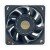 Sanyo Denki 9A0624S4D01 DC 24V 0.08A 3 Wires Axial Cooling Fan