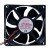 XINDA XD8025HS XD802512HS DC 12V 8025 Axial Cooling Fan
