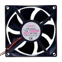 XINDA XD8025HS XD802512HS DC 12V 8025 Axial Cooling Fan