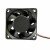 Sanyo 9G0612P1G051 DC 12V 1.54A 2 Wires / 4 Wires Axial Cooling Fan