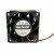 Sanyo 9G0612P1G051 DC 12V 1.54A 2 Wires / 4 Wires Axial Cooling Fan