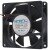 NONOISE F9225M12B DC 12V 0.235A 2 Wires Axial Cooling Fan