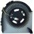 AVC BATA0710R6H-P006 DC 5V 0.50A Hydraulic Bearing Laptop Cooling Fan