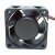 Sunon EF40201BX-D03C-A99 DC 12V 0.74W 2 Wires Axial Cooling Fan