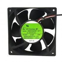 SERVO CNDC24Z4P-977 DC 24V 0.42A 10W 2 Wires / 3 Wires Axial Cooling Fan