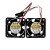 Sanyo Denki 9WF0424F6D04 DC 24V 0.076A 3 Wires Axial Two Cooling Fans