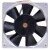 APOLLO FAN ID12A7H DC 24V 0.27A 2 Wires / 3 Wires Brushless Axial Cooling Fan