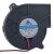 JM JM7530MS DC 12V 0.12A 2 Wires Brushless Blower Cooling Fan