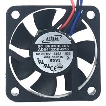 ADDA AD0412DB-G76 DC 12V 0.07A 4010 Brushless Axial Cooling Fan