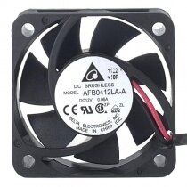 Delta AFB0412LA-A DC 12V 0.06A 4010 Brushless Axial Cooling Fan