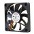 EVERFLOW R127010BU DC 12V 0.45A 2 Wires / 3 Wires / 4 Wires Axial Cooling Fan